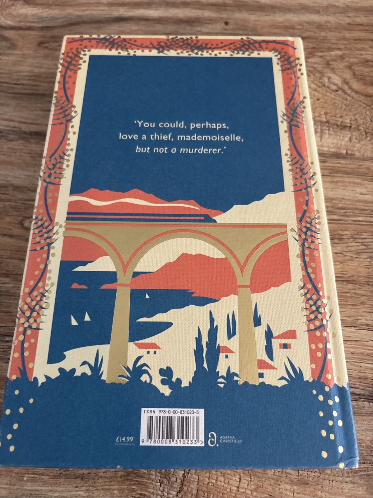 The Mystery of the Blue Train by Agatha Christie –