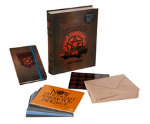 Supernatural Deluxe Note Card Set (With Keepsake Box) (Science Fiction Fantasy)