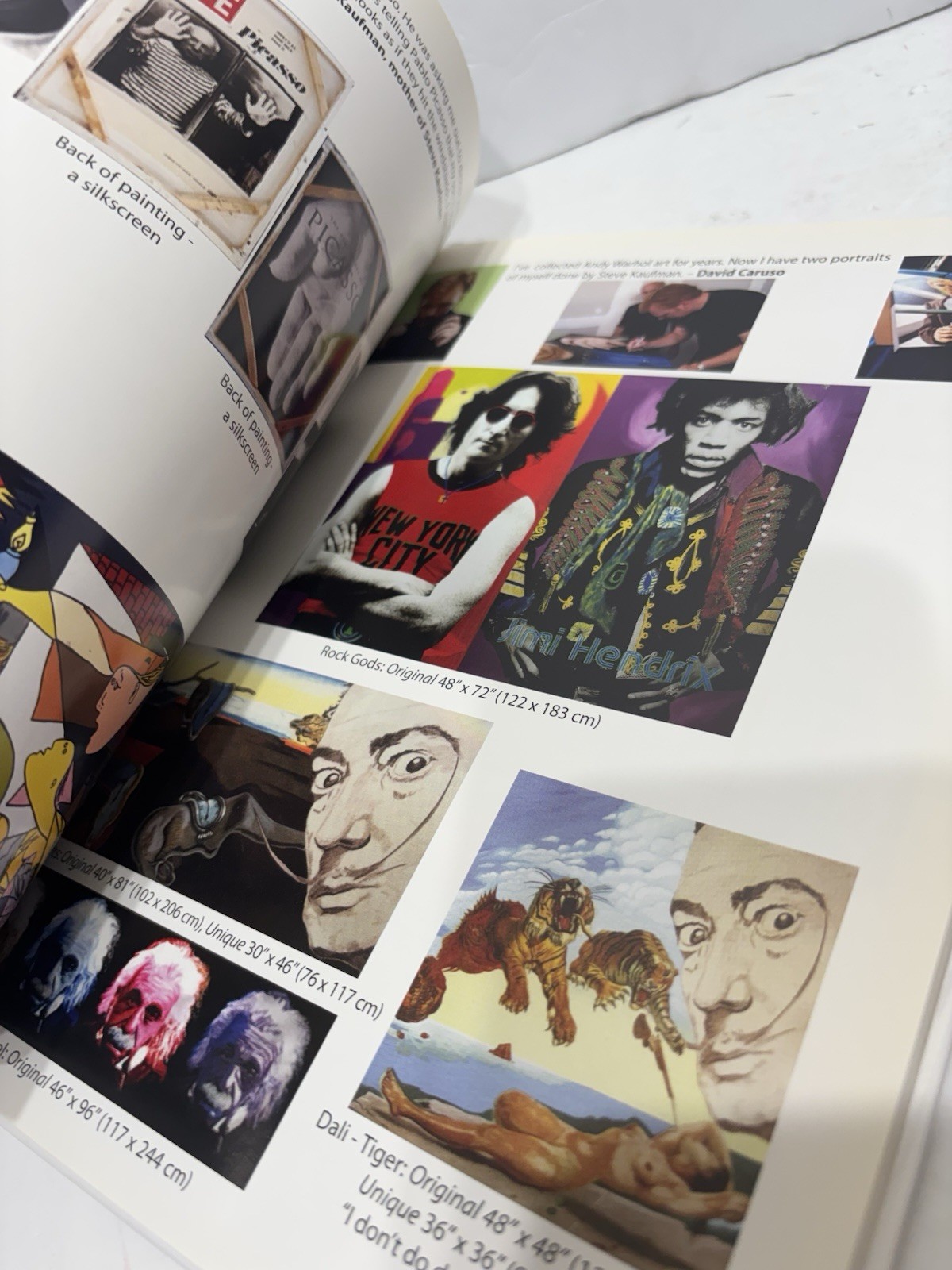 STEVE KAUFMAN: The Former Assistant to Andy Warhol