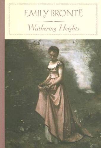 Wuthering Heights (Barnes & Noble Classics) – Hardcover By Bronte, Emily – GOOD