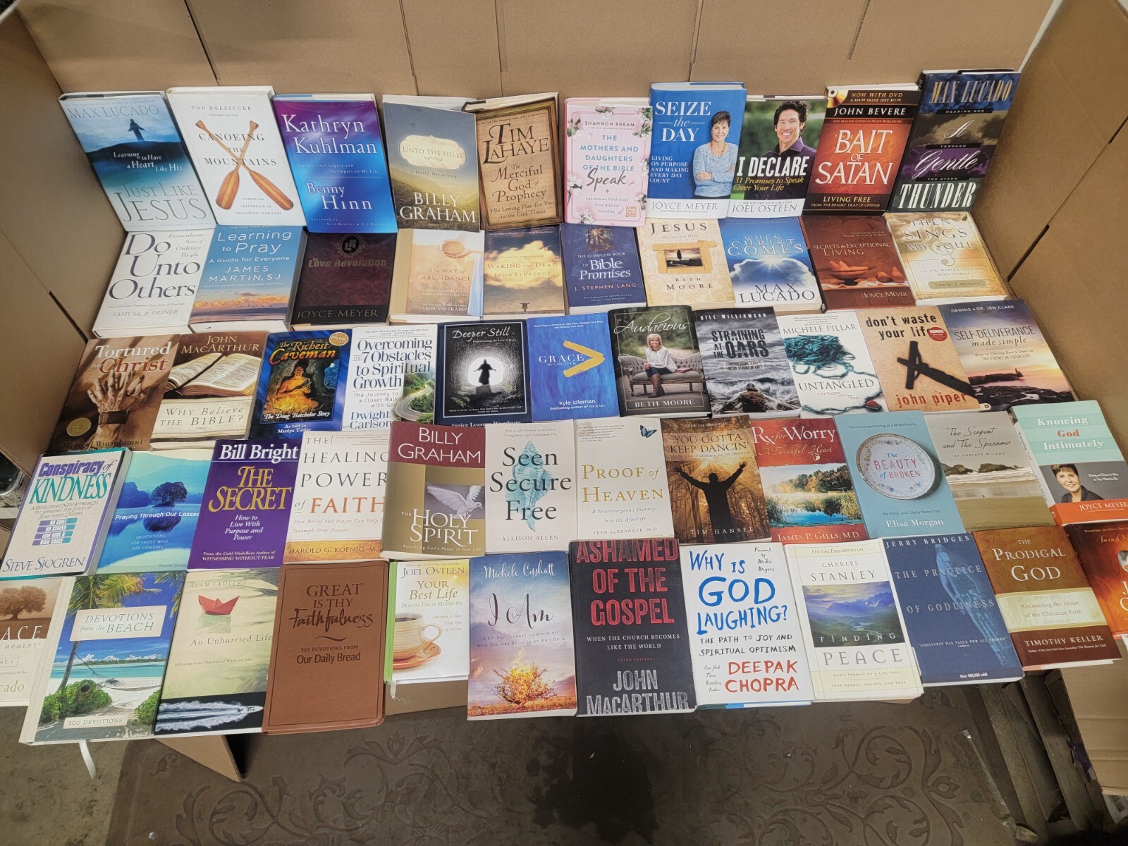 Lot of 20 Christian Prayer Bible Jesus Christ Stories Religion Book RANDOM*MIX