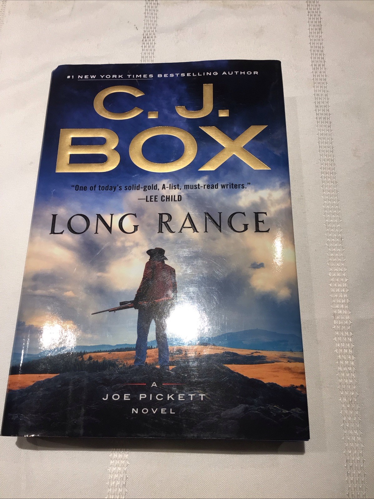 C.J. Box LONG RANGE-A Joe Pickett Novel Crime Nature Fiction 2020 -368 Pages