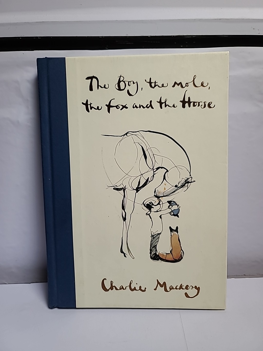 The Boy The Mole The Fox and The Horse Charlie Mackesy Hardcover Gift Book