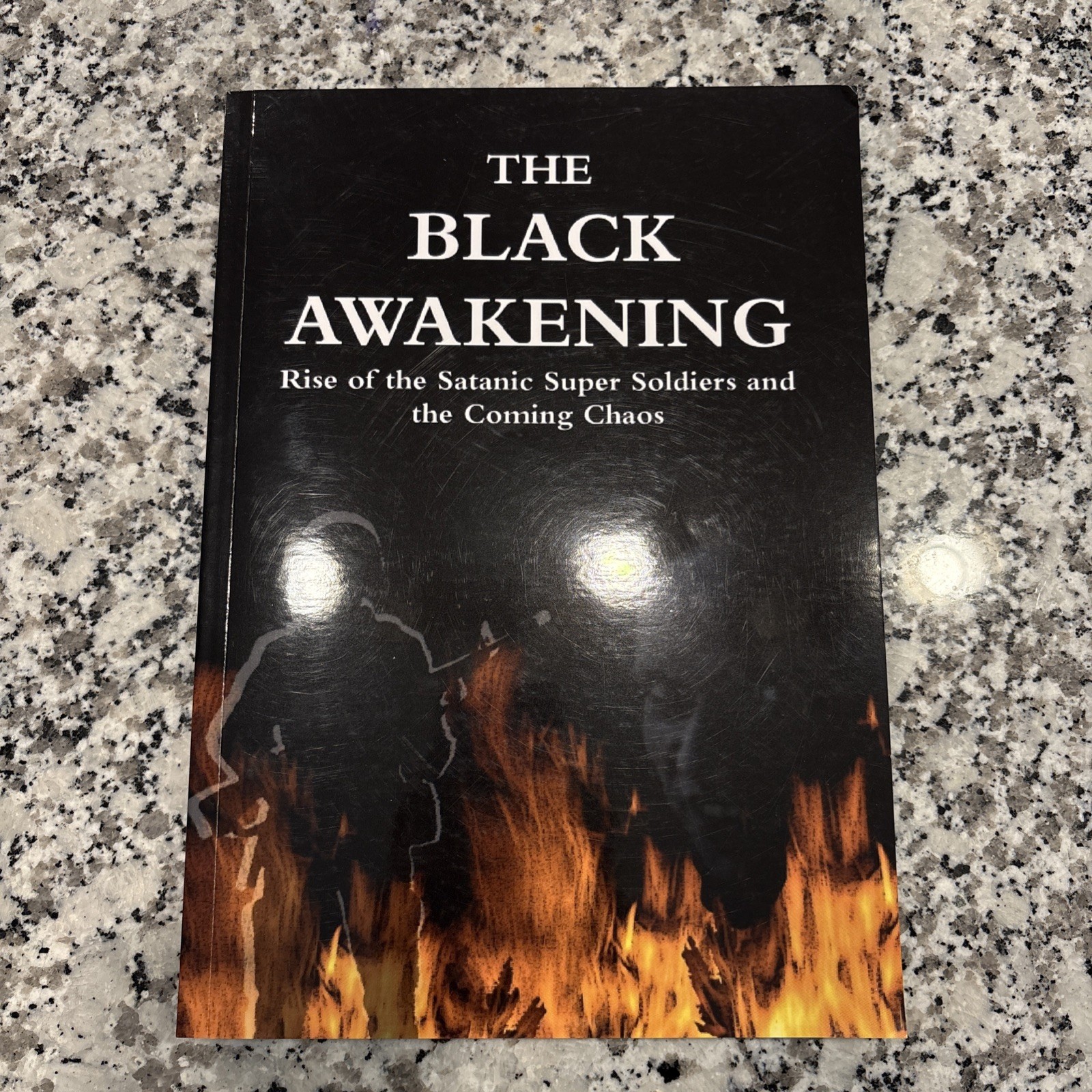 【 Large Print 】The Black Awakening, Russ Dizdar, Paperback ,us seller