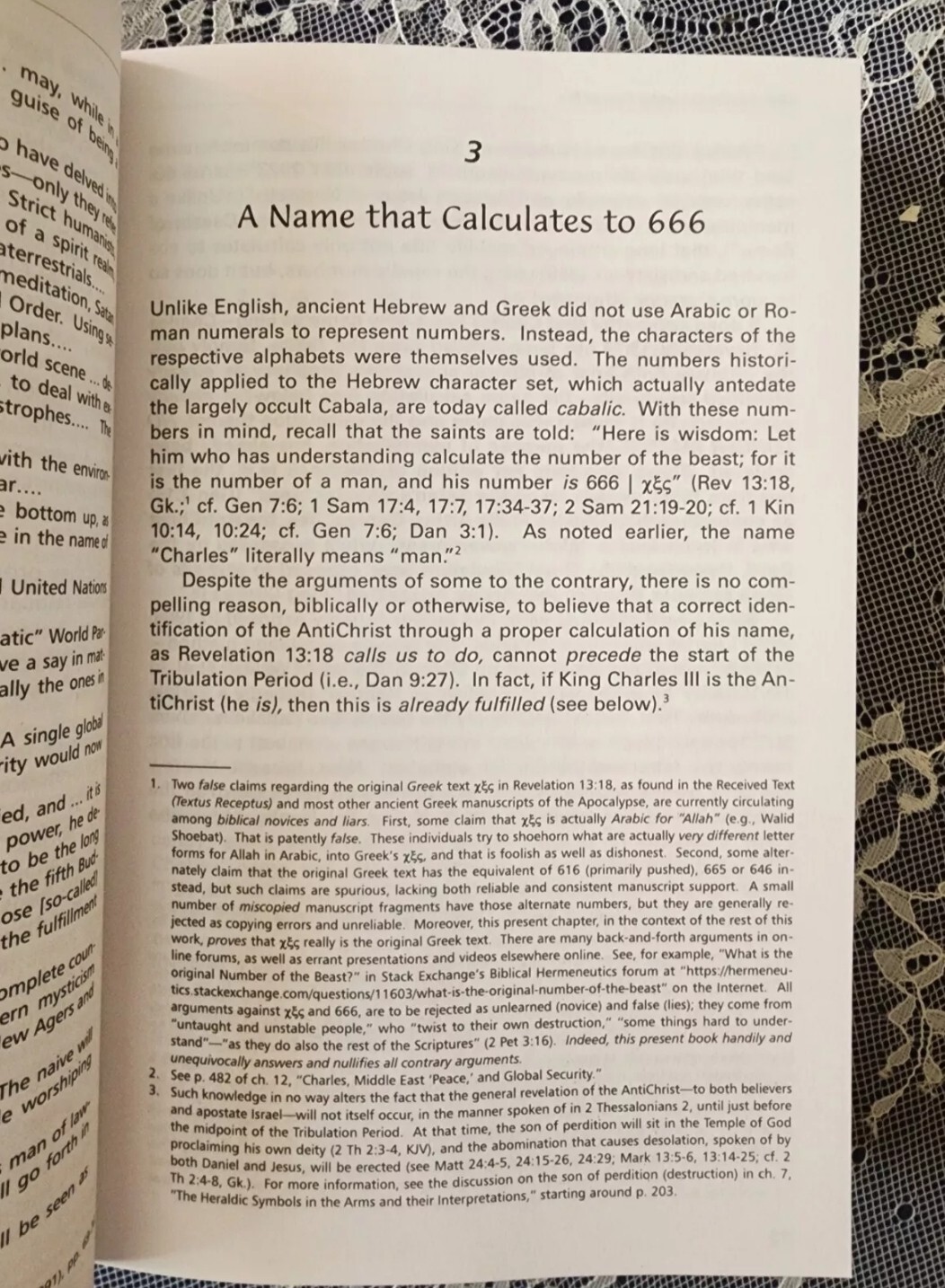 The Antichrist and a Cup of Tea (2nd Ed May 2024) by Cohen, Tim HTF