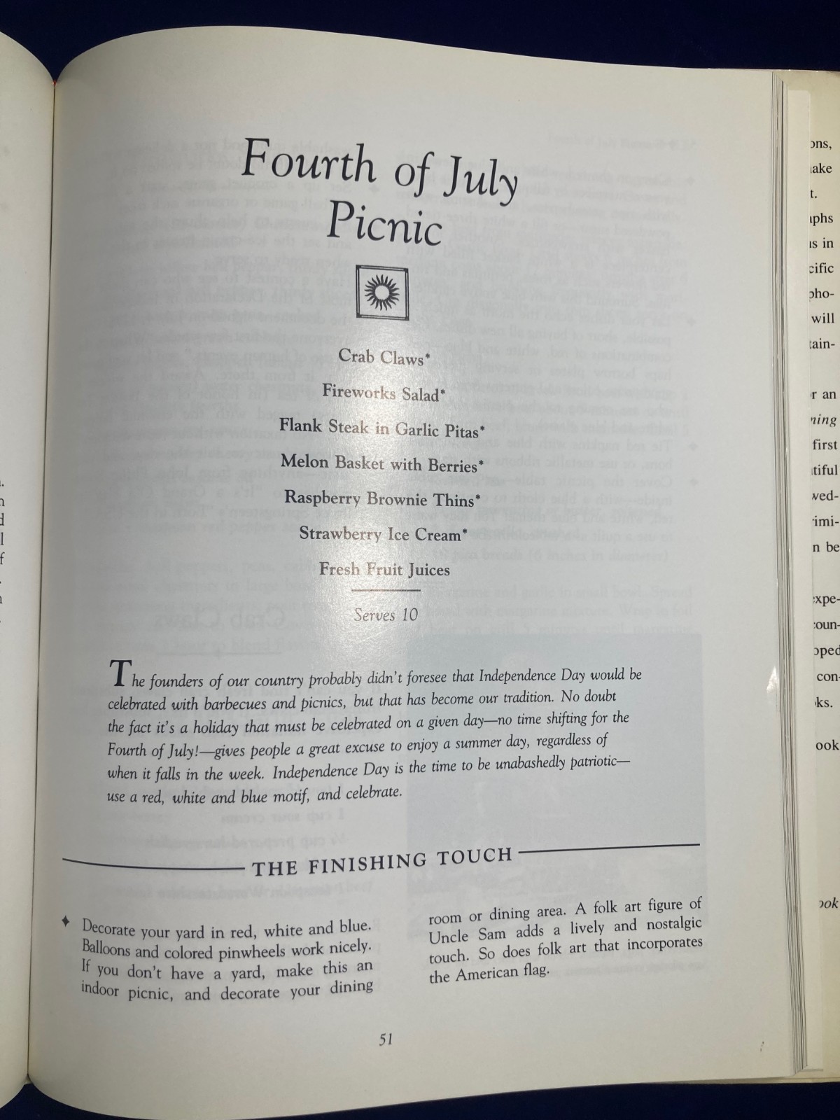 Betty Crocker’s Easy Entertaining. 1992 FIRST EDITION.