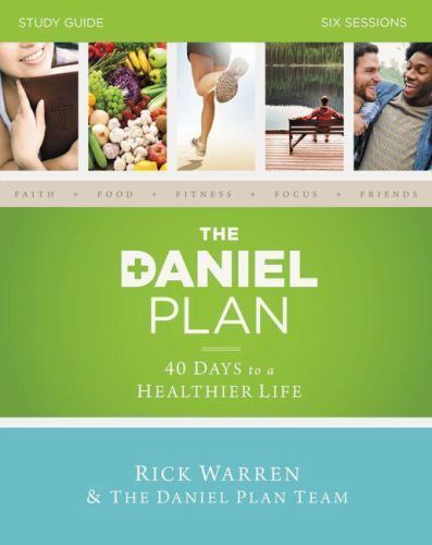 The Daniel Plan Ser.: The Daniel Plan : 40 Days to a Healthier Life by Daniel…