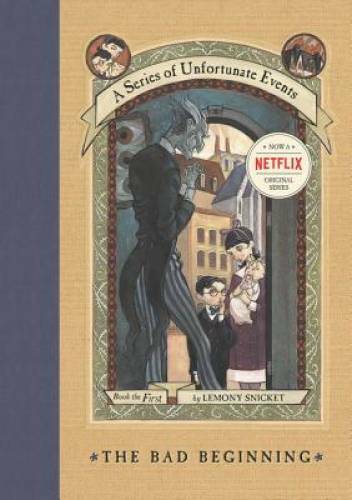 The Bad Beginning (A Series of Unfortunate Events #1) – Hardcover – GOOD