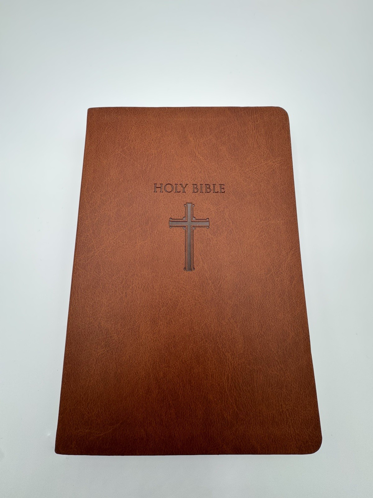 Super Giant Print Bible NKJV Imitation Leather Largest Print 16 point