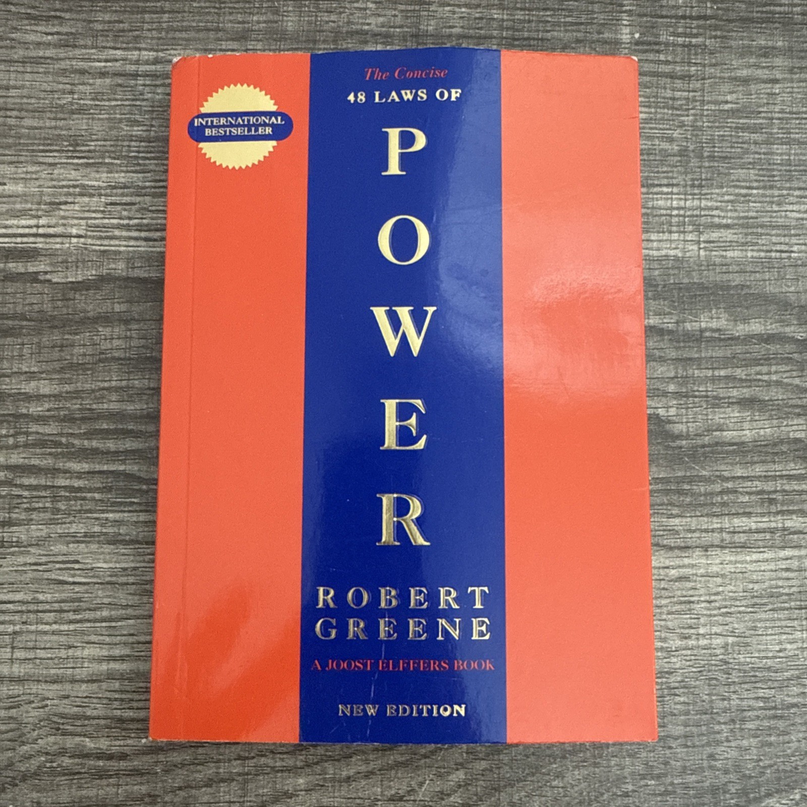 Concise 48 Laws of Power – Paperback By Robert Greene – VERY GOOD