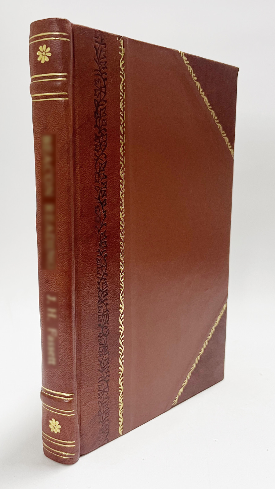 The Unlawfulness of Subjects Taking Up Arms against Their Sover [Leather Bound]