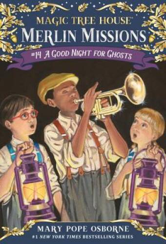 A Good Night for Ghosts – Paperback By Osborne, Mary Pope – VERY GOOD