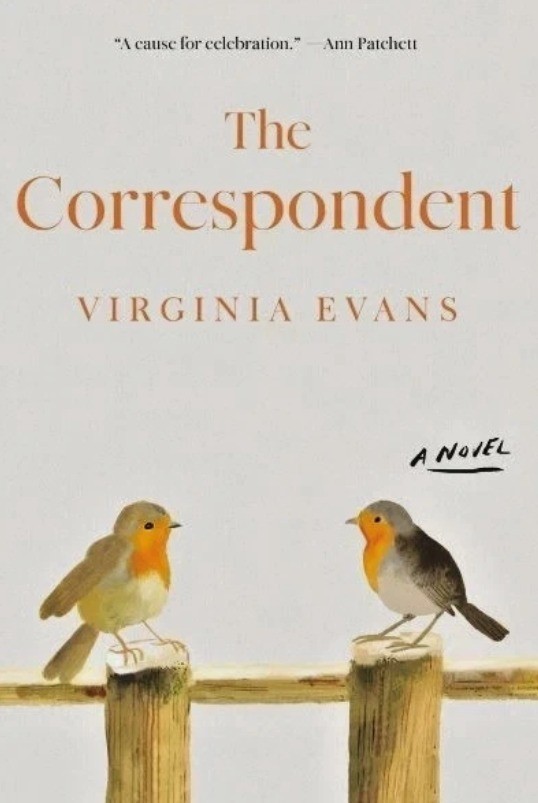 The Correspondent Virginia Evans Paperback English Contemporary Fiction Novel