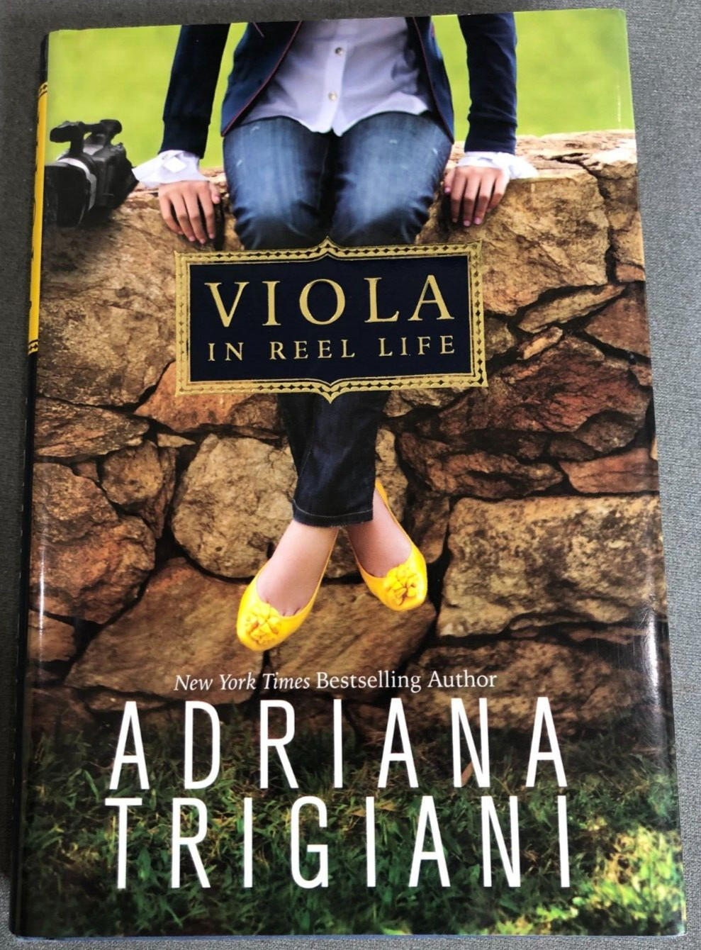 Adriana Trigiani Lot Of 5 Hardcover Books All First Editions – One is Signed