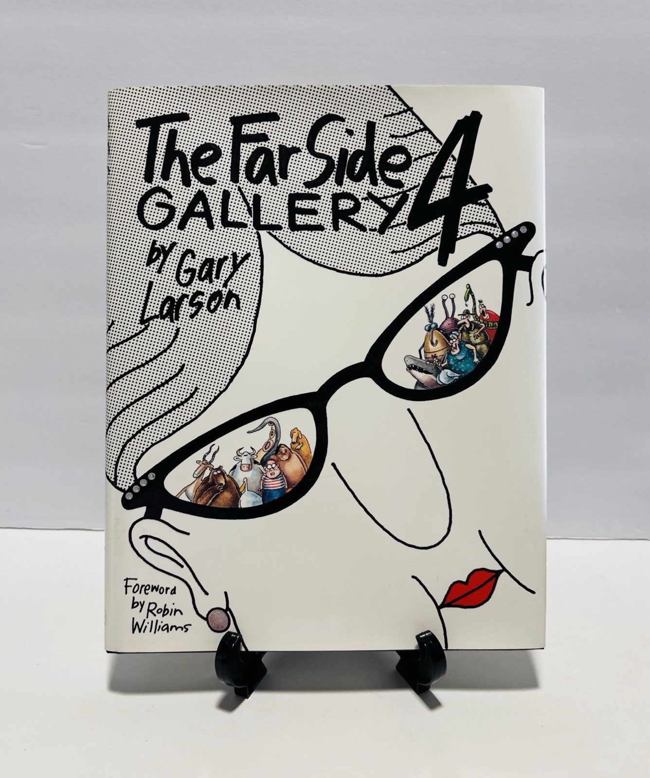 The Far Side Gallery 4 by Gary Larson 1993 Hardcover w/Dust Jacket Excellent Cnd