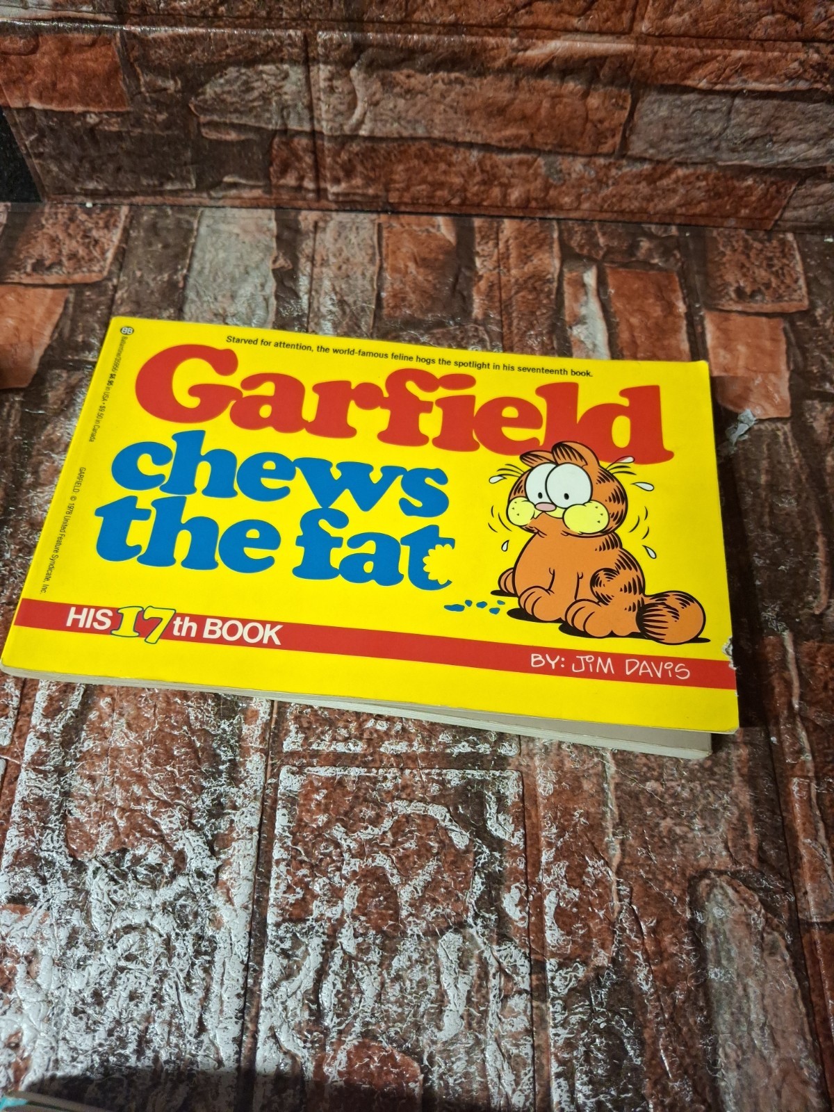 Lot Of 9 Garfield by Jim Davis Books – Vintage 1985 To 1989
