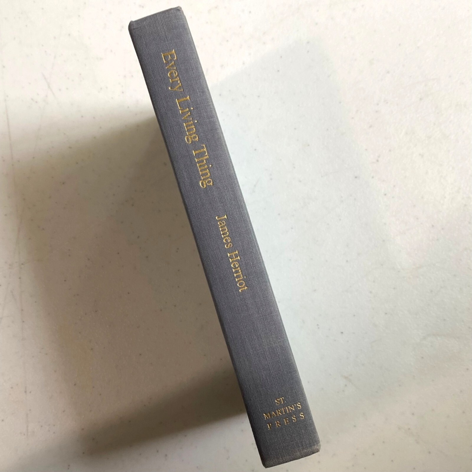 Every Living Thing Hardcover James Herriot Short Stories Animals Memoir Humor