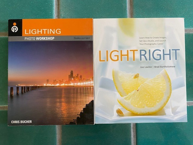 Photo Lighting book lot LIGHTING PHOTO WORKSHOP, Light Right PB