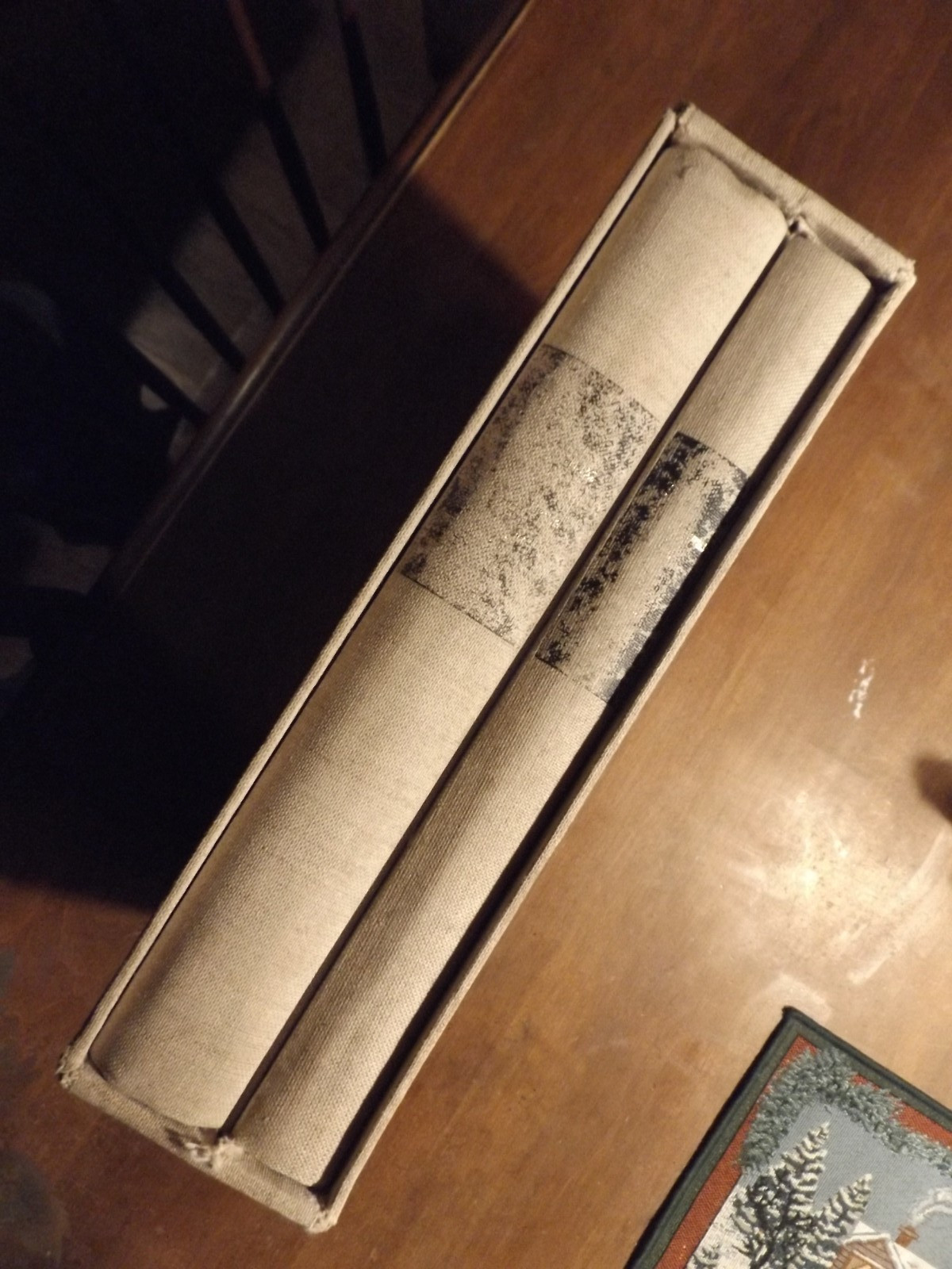 Pamploma Bibles (2 Vol Set) by Francois Bucher (1970)With Storage Sleeve