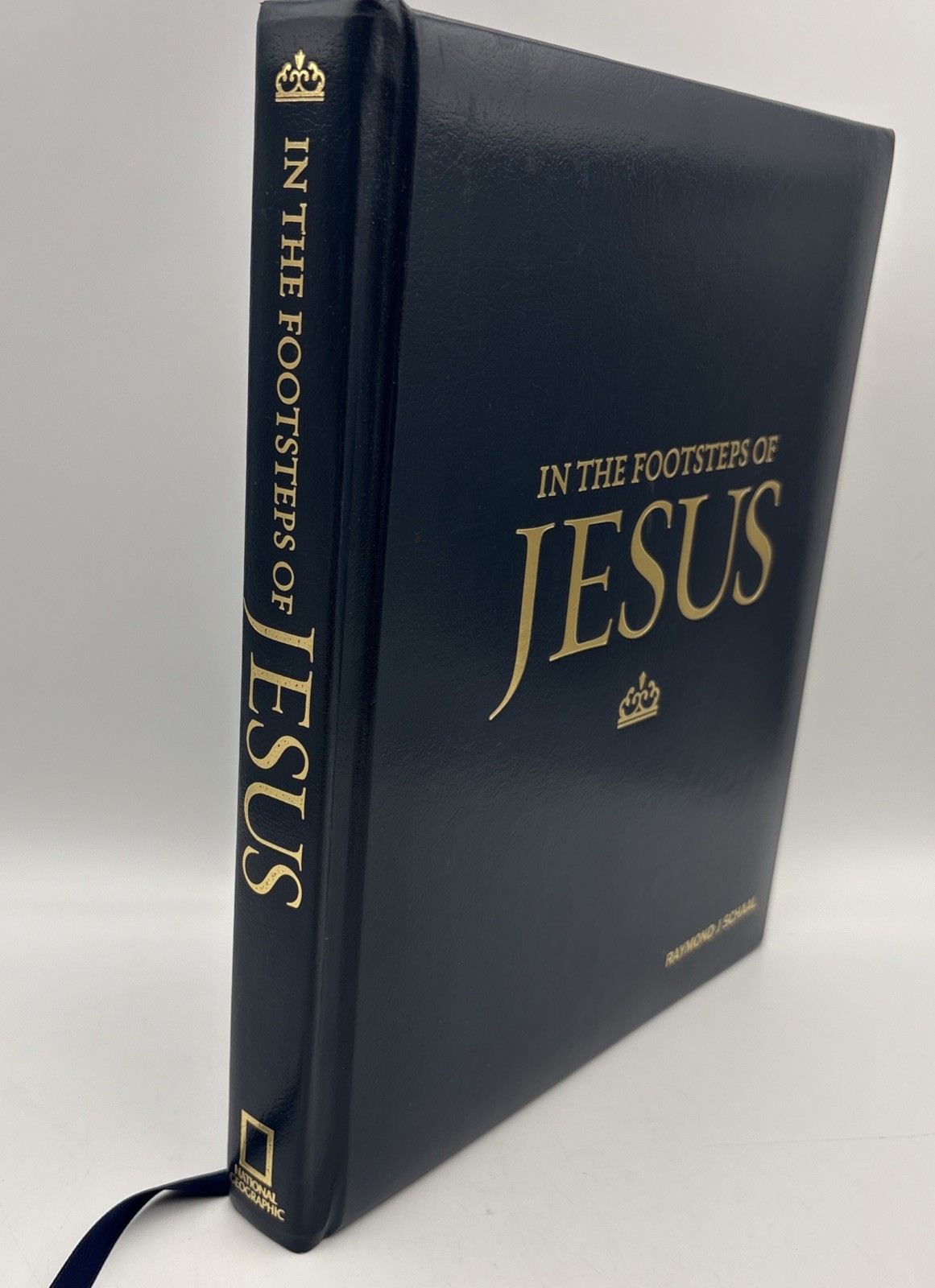 In The Footsteps of Jesus: Raymond Schaal, Hardcover, 2012, 368 Pages, Preowned