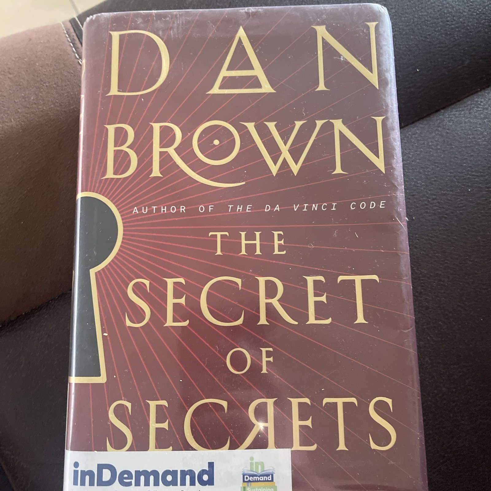 The Secret of Secrets : A Novel Hardcover Dan Brown