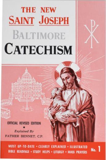 St Joseph Baltimore Catechism (No 1): Official Revised Edition