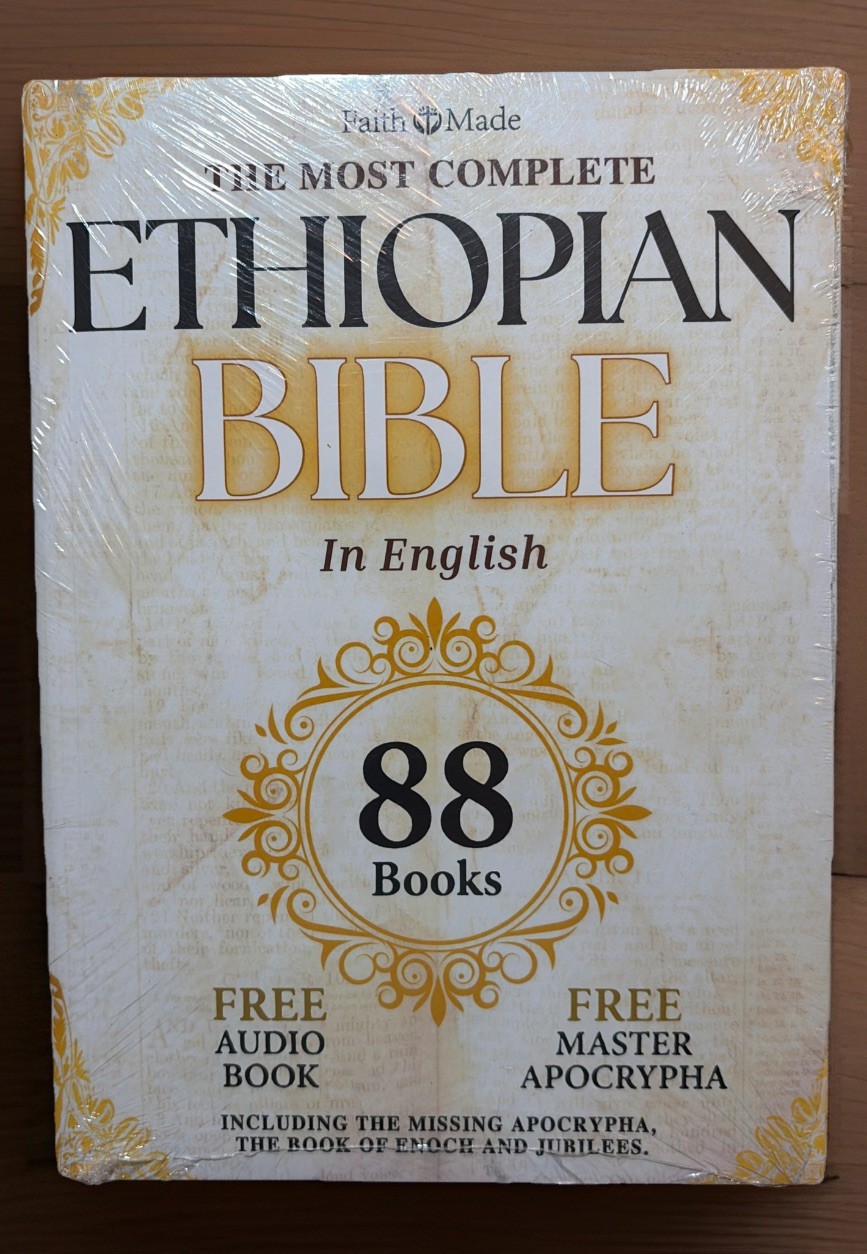 Faith Made Ethiopian Bible in English 88 Books Paperback Vol 2 NEW Sealed