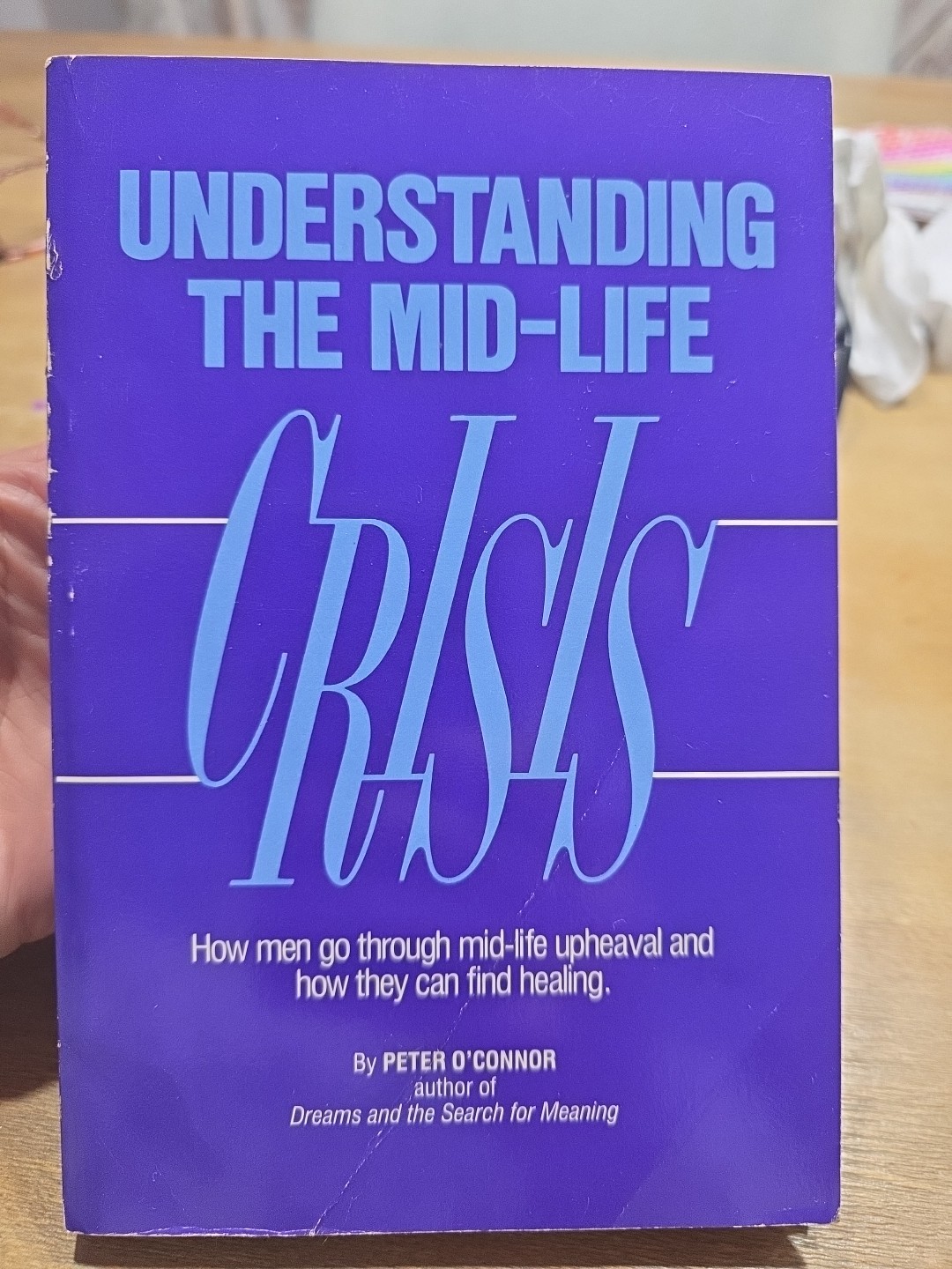 Understanding the Mid-Life Crisis by Peter O’Connor (1988, Trade Paperback)