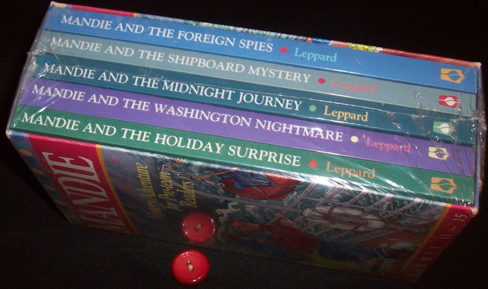 Mandie Books, 11-15 (Boxed Gift Set)