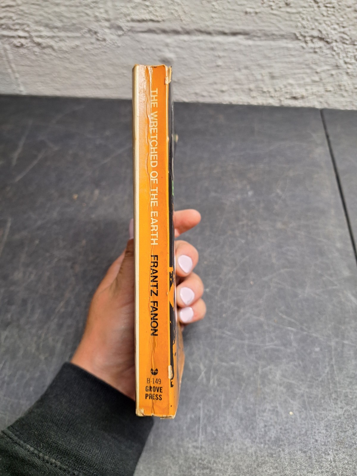 The Wretched of the Earth Frantz 1968 1st Ed PB 2nd Print Fanon Grove Press NY