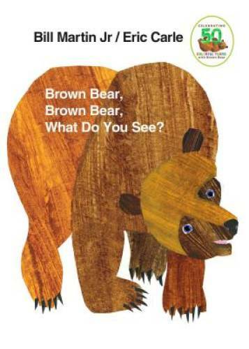 Brown Bear, Brown Bear, What Do You See? – Board book By Martin Jr., Bill – GOOD