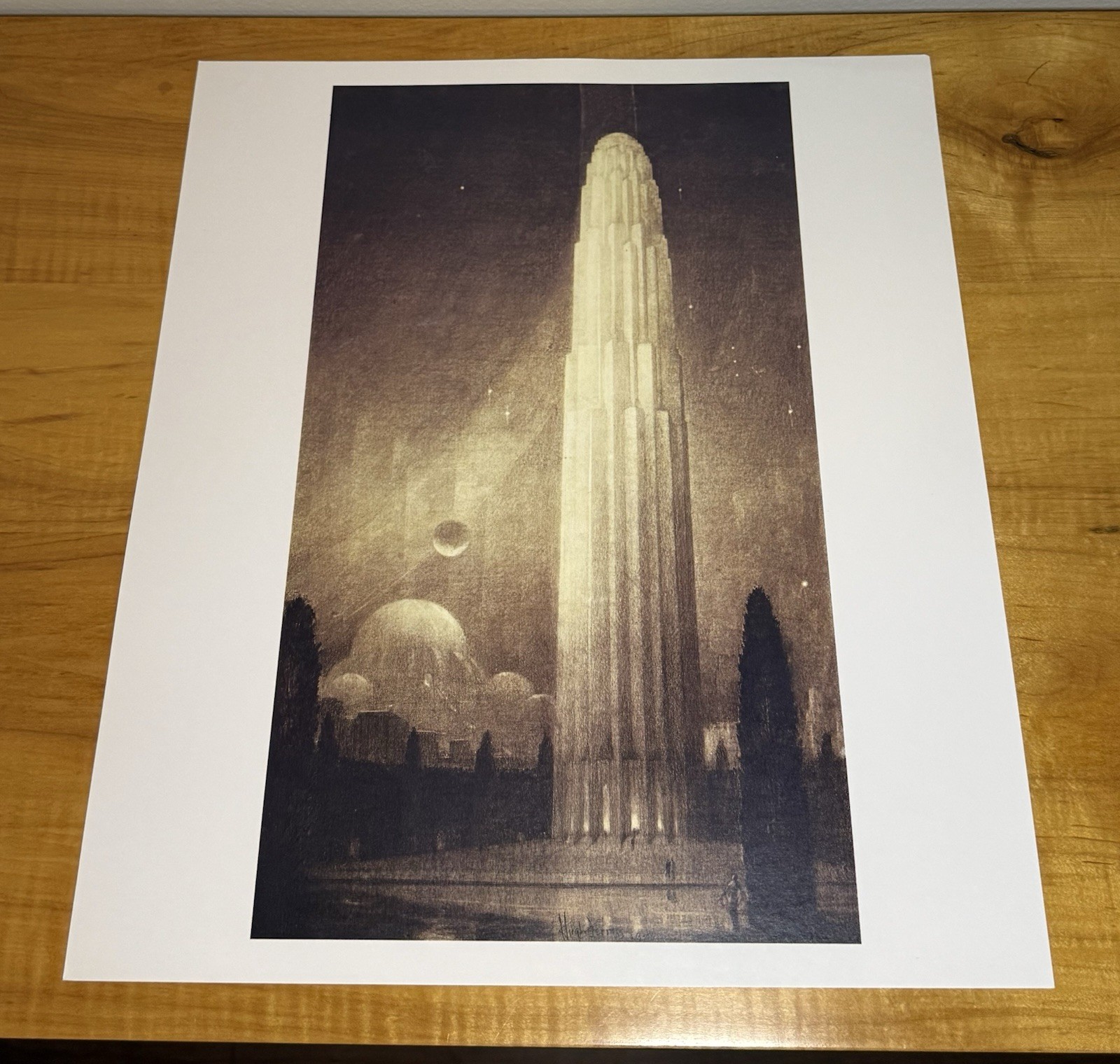 The Art of Architecture Print Portfolio | 8 prints 13″ x 15″ | Avery Library