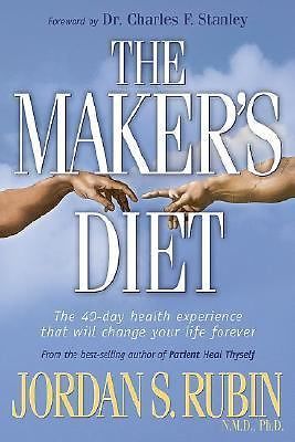 The Maker’s Diet by Rubin, Jordan S.