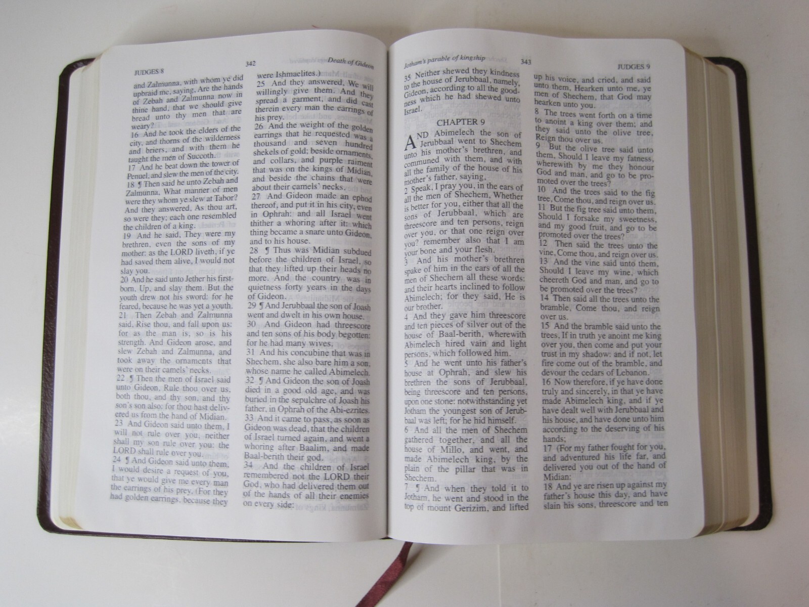 Jack Van Impe Prophecy Bible KJV Limited Special Edition Red Letter Ed. Burgandy
