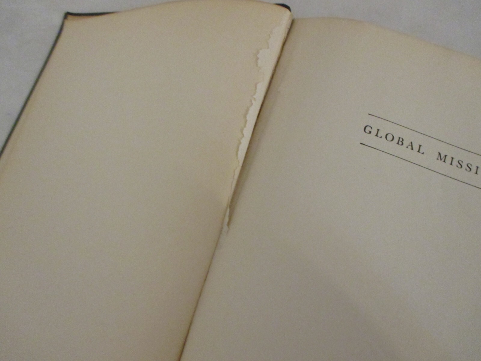 Global Mission by H. H. Arnold (1949, First Edition Hardcover)