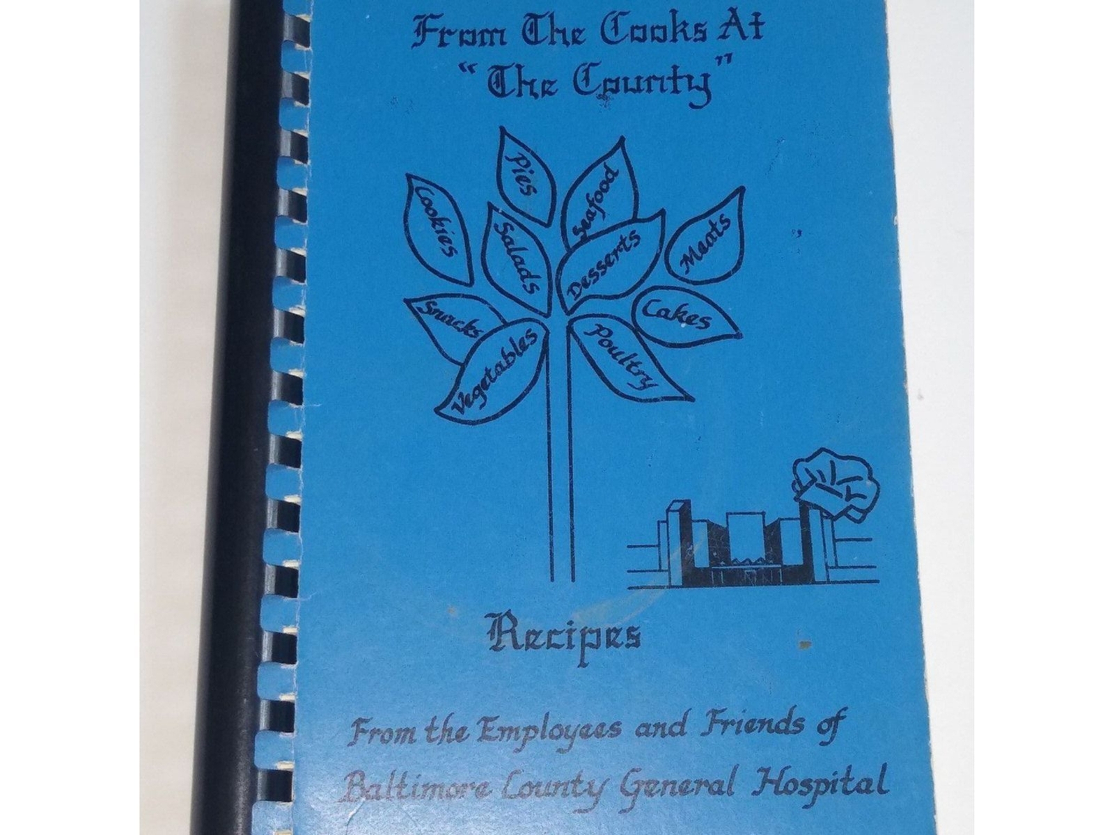 Cookbook from the Friends & Employees of Baltimore County General Hospital