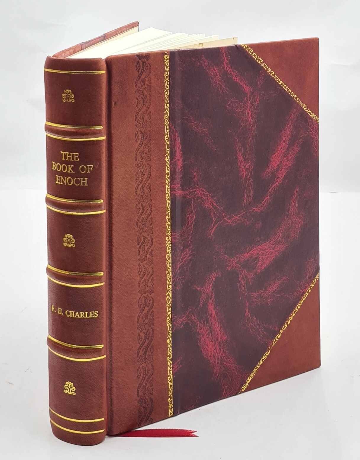 The Book Of Enoch 1893 By Dillmann, R. H. Charles [Leather Bound]