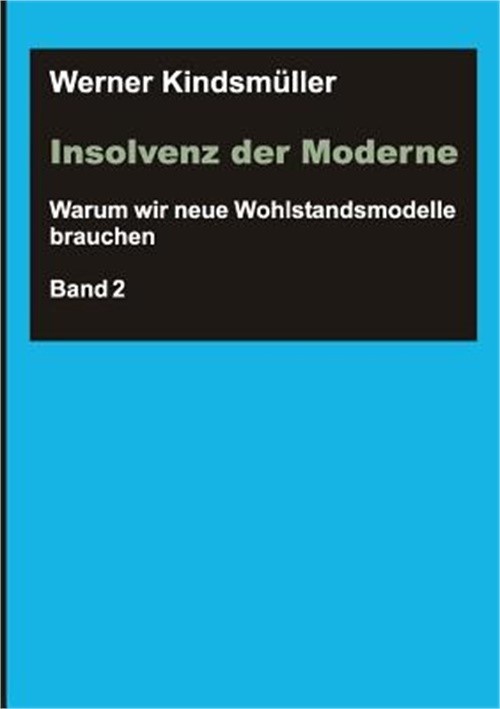 Insolvenz der Moderne (Paperback or Softback)