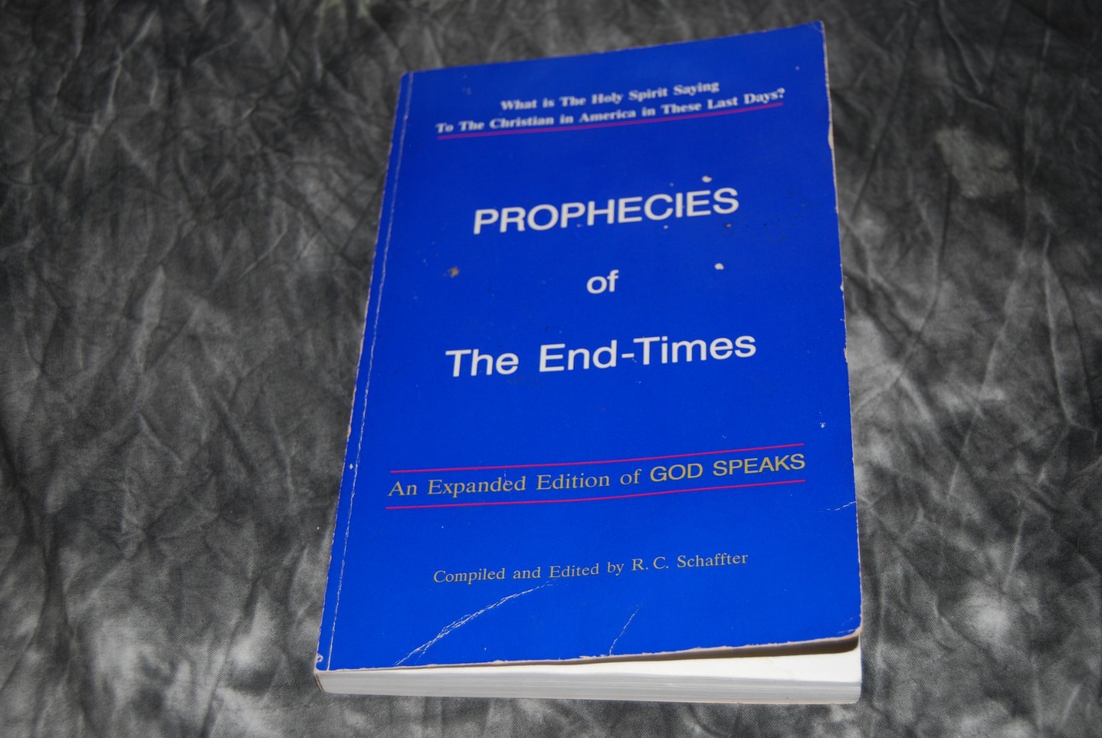 Lot of 3 Bible Prophecy Books, Complete Guide, End Times, Preaching Prophets