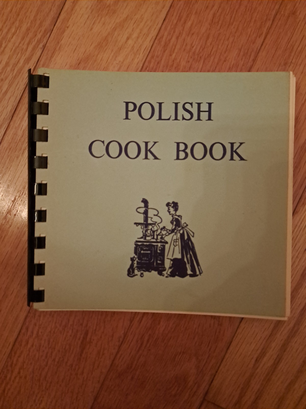 Vintage 1980 Polish Cook Book Recipes Of Old Poland By Anna Pieklo Family