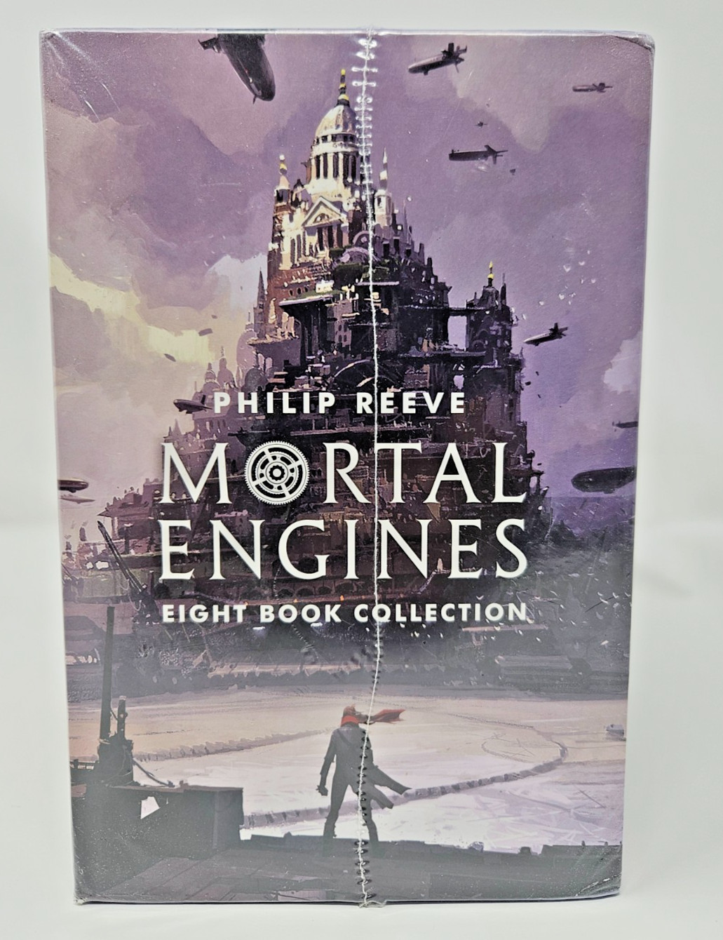 Philip Reeve ~ Mortal Engines ~ Eight Book Set ~ 8 Paperbacks ~ New ~ SEALED