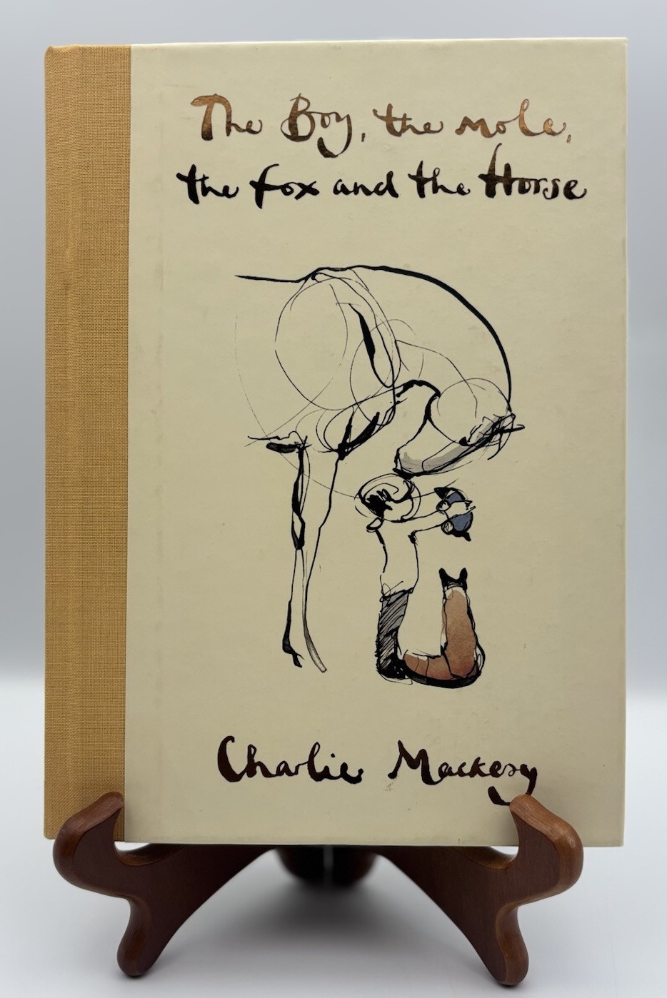 The Boy the Mole the Fox and the Horse Charlie Mackesy Hardcover 1st Edition