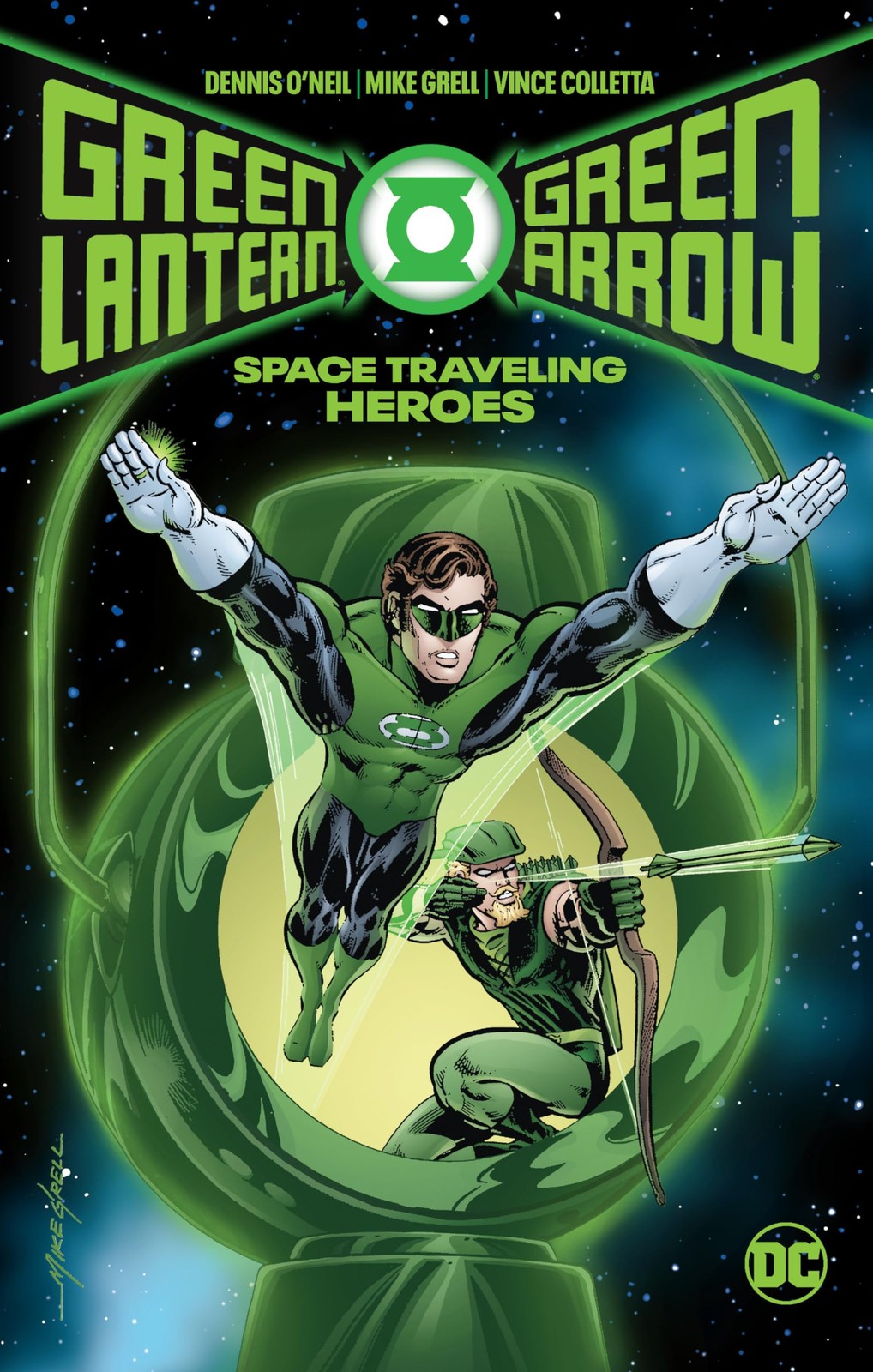 Green Lantern/Green Arrow: Space Traveling Heroes (Green Lantern/Green Arrow…