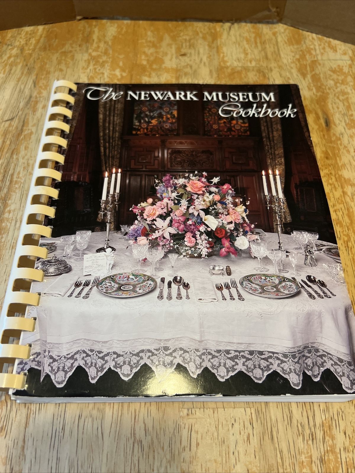 1983 The Newark Museum Cookbook New Jersey Spiral 174 Pages