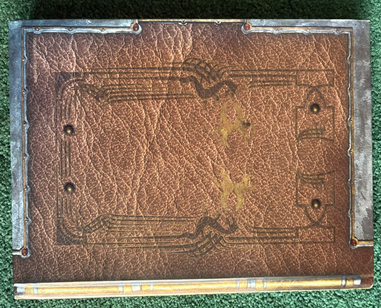 Premium Hardcover Dungeon’s & Dragons Player’s Handbook: v.3.5.