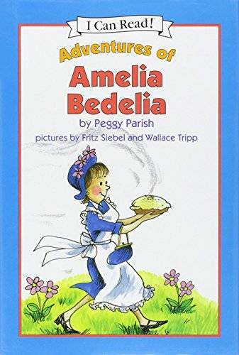 Adventures of Amelia Bedelia (I Can Read Series) – Hardcover – GOOD