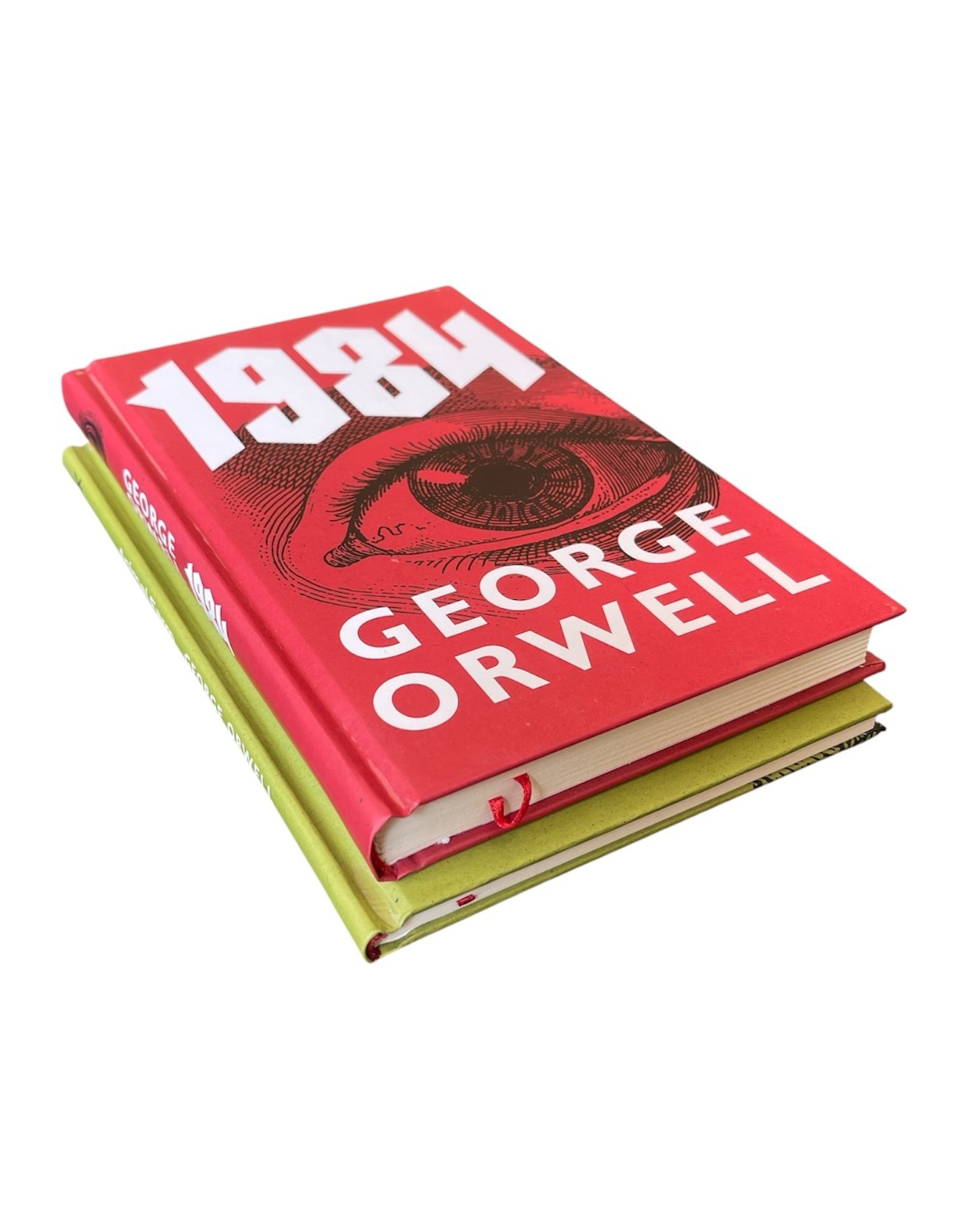 1984 and Animal Farm- (George Orwell 2-Book Set) HARDCOVER -NEW