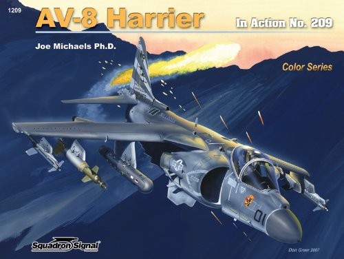 AV8 Harrier in Action Aircraf – VERY GOOD