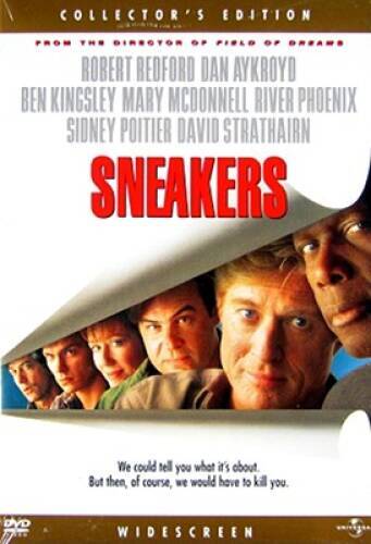 Sneakers – Collectors Edition – DVD – GOOD
