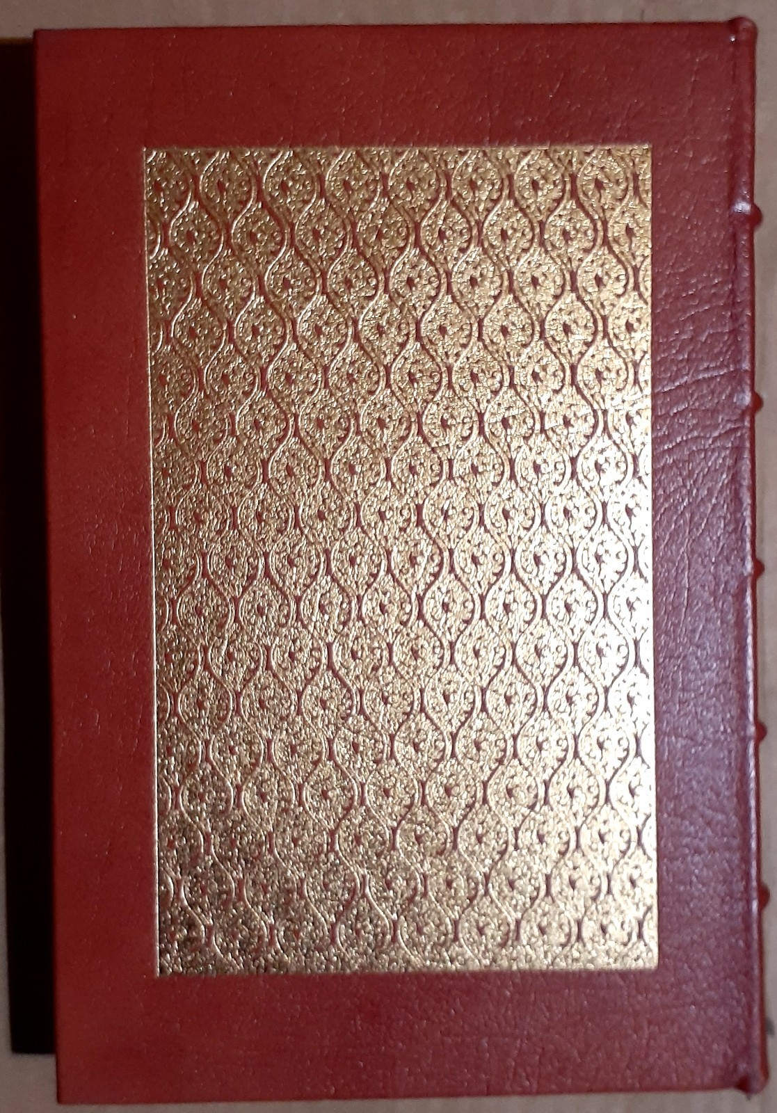 The Prince Easton Press Niccolo Machiavelli Leather Bound 1980 Collector’s Book